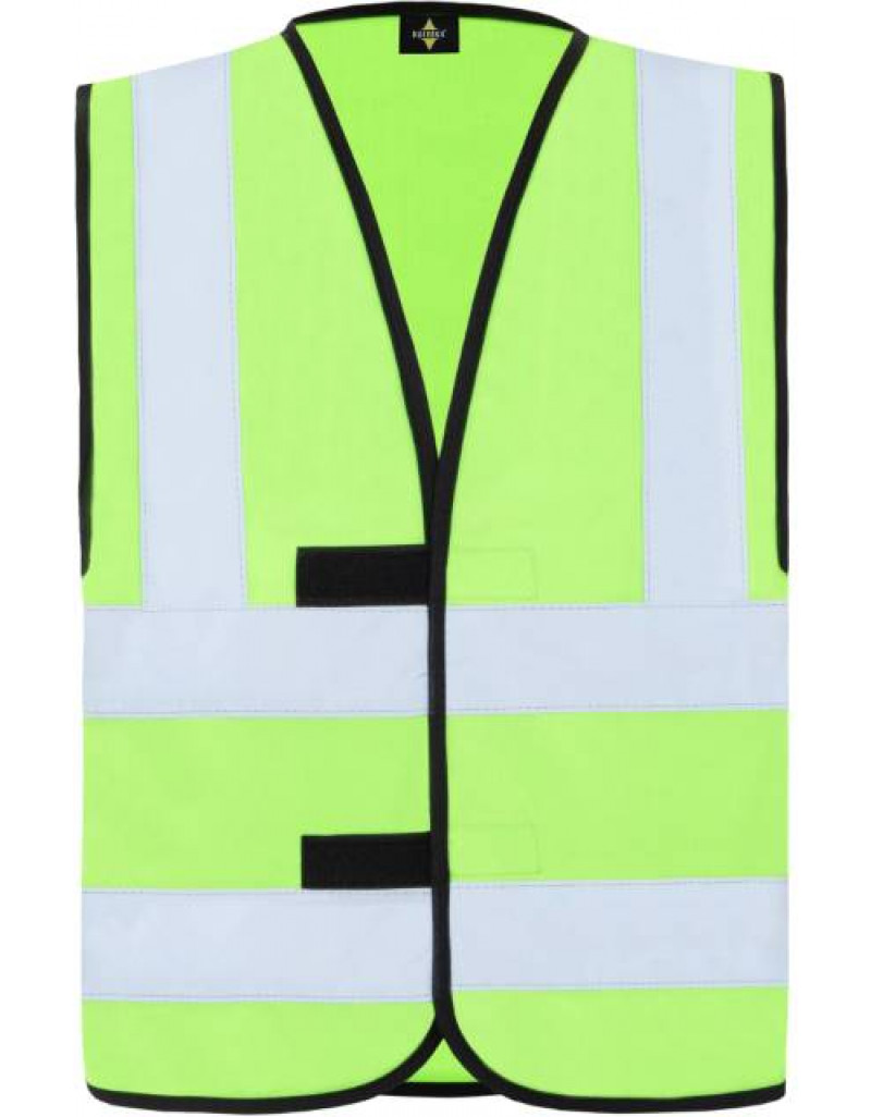 Vestă de lucru cu elemente reflectorizante